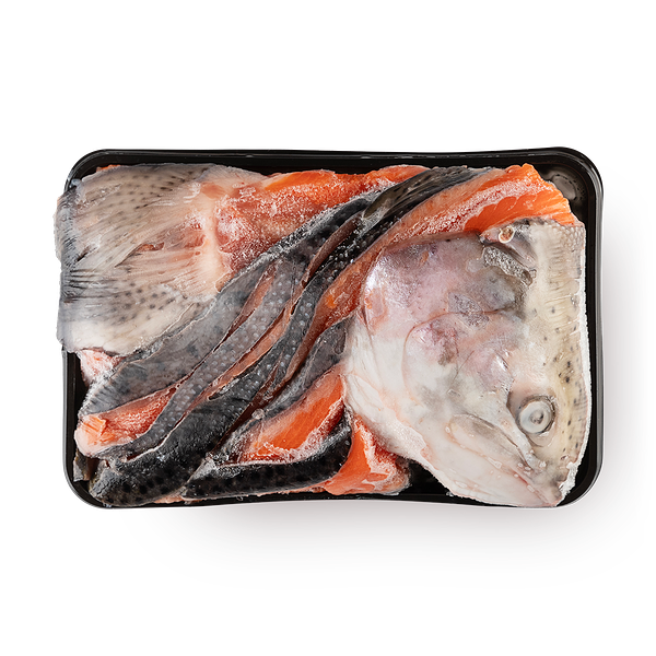Набор Суповой Golden Fish голова, хвост
