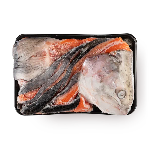 Набор Суповой Golden Fish голова, хвост