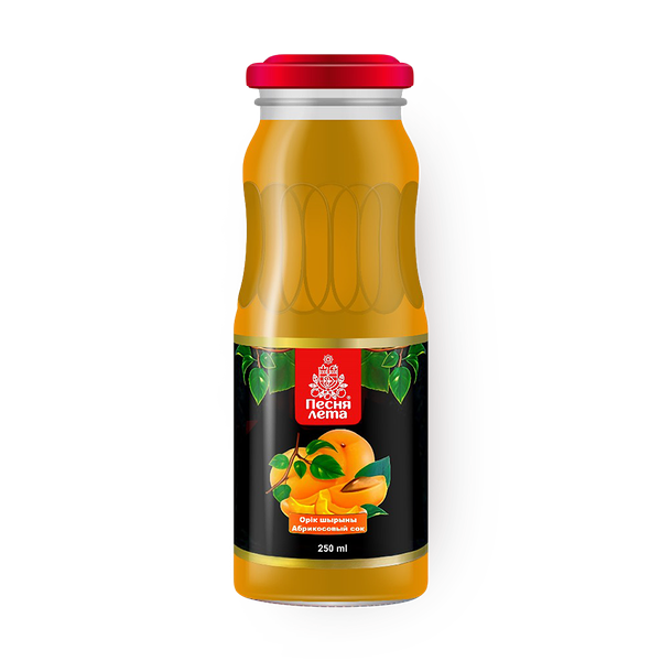 Сок абрикосовый «Песня лета»