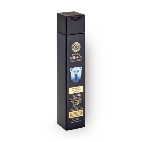 Гель для душа Natura Siberica Men Белый медведь