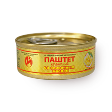 Паштет печёночный с маслом Йошкар-Олинский МК