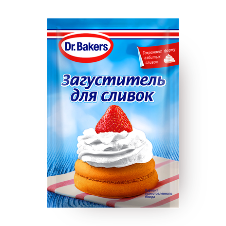 Загуститель Dr.Bakers для сливок