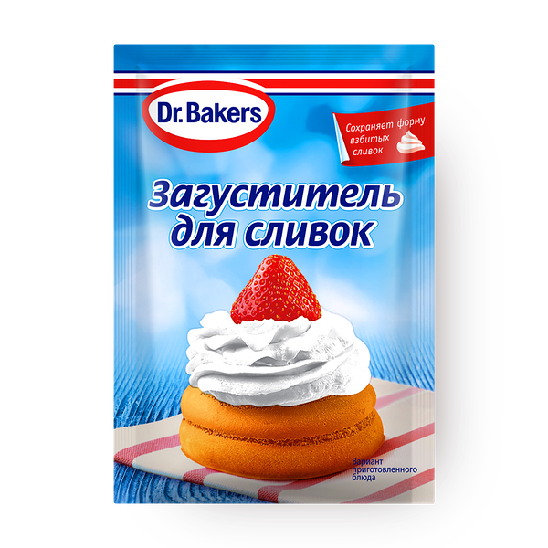 Загусти­тель Dr.Bakers для сливок