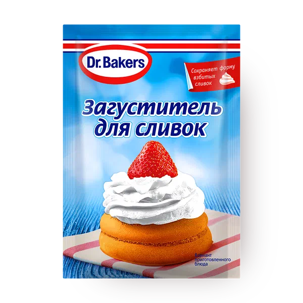 Загуститель Dr.Bakers для сливок