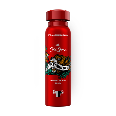 Дезодорант аэрозольный Old Spice Bearglove