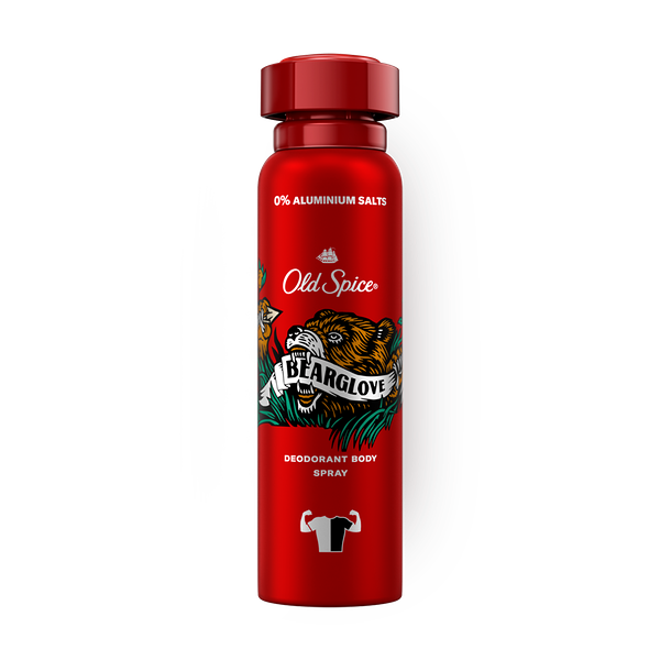 Дезодорант аэрозольный Old Spice Bearglove