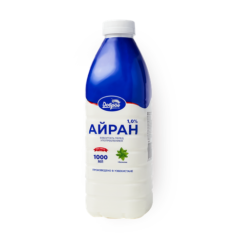 Айран 1% «Доброе деревенское утро»