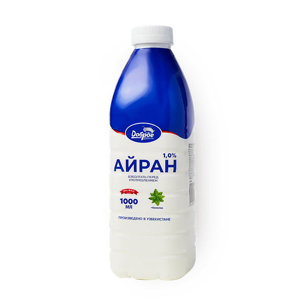 Айран 1% «Доброе деревенское утро»