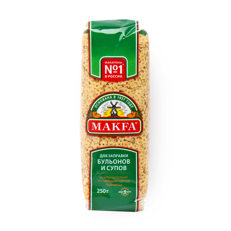 Макароны Звёздочки Makfa для бульонов и супов