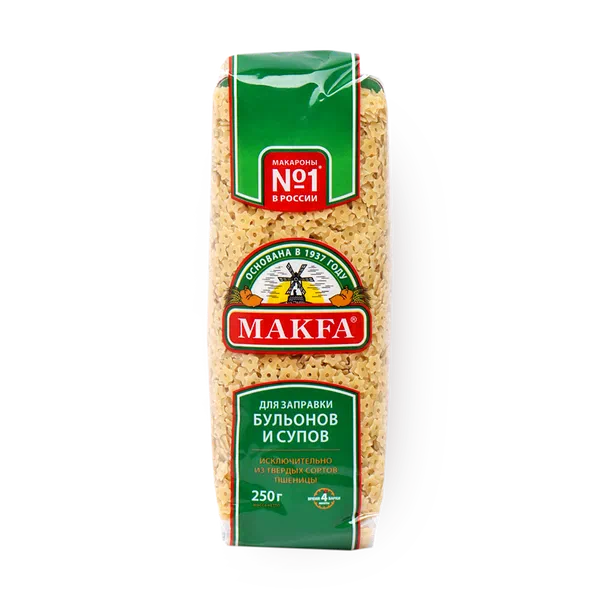 Макароны Звёздочки Makfa для бульонов и супов