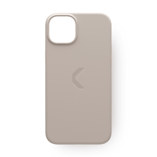 Чехол силиконовый Commo Shield Case для iPhone 15 Plus, с поддержкой беспроводной зарядки, Linen