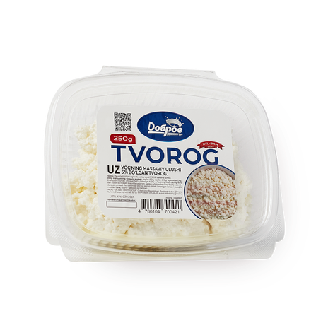 Творог 5% «Доброе деревенское утро»