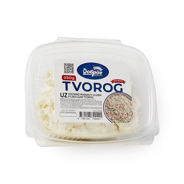 Творог 5% «Доброе деревенское утро»