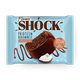 Пирожное протеиновое Fitness Shock брауни кокосовый пирог в глазури