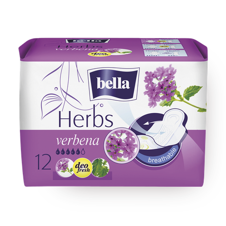 Прокладки гигиенические Bella Herbs Comfort вербена