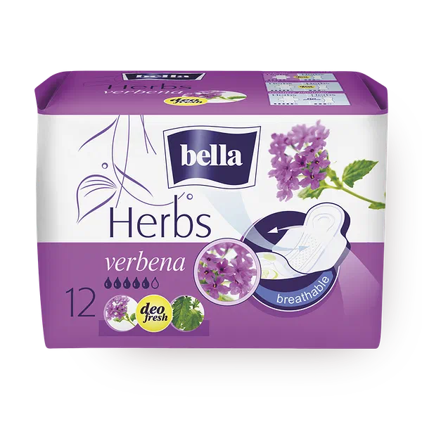 Прокладки гигиенические Bella Herbs Comfort вербена