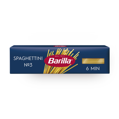 Спагетти Barilla Spaghettini №3