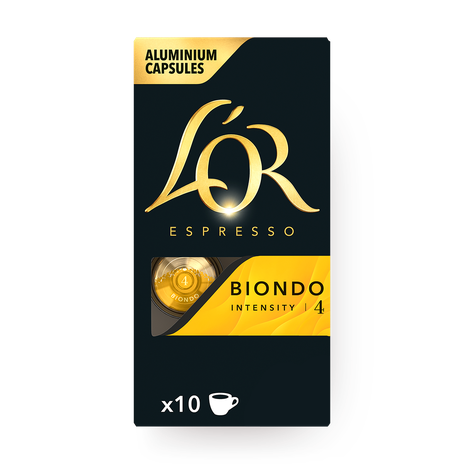 Кофе молотый в капсулах  Espresso L'or Biondo