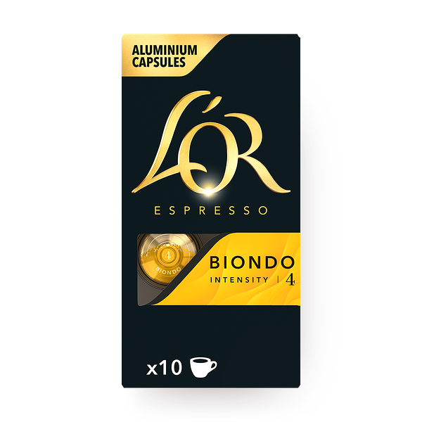 Кофе молотый в капсулах  Espresso L'or Biondo