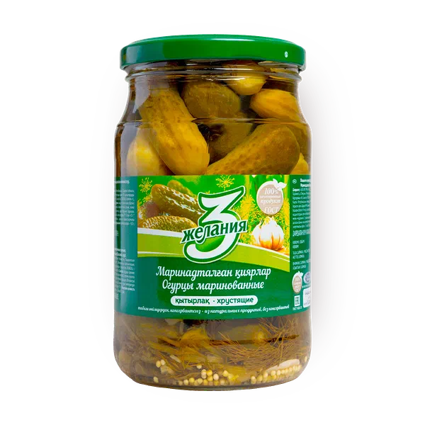 Огурцы маринованные «3 желания»