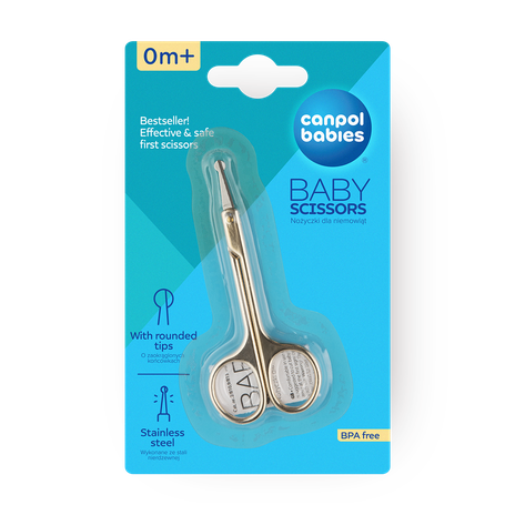 Ножницы детские Canpol Babies 9/813
