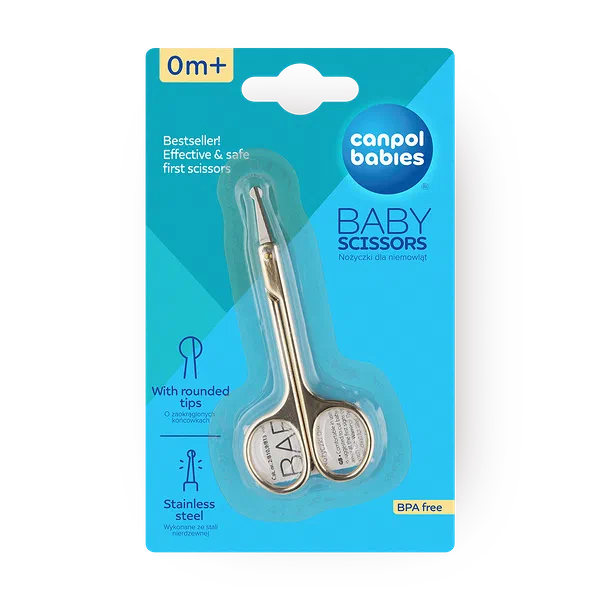 Ножницы детские Canpol Babies 9/813