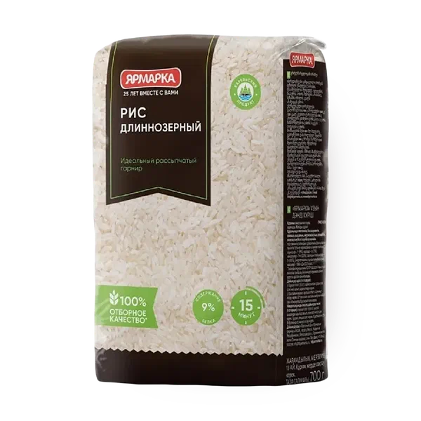 Рис «Ярмарка» длиннозерный