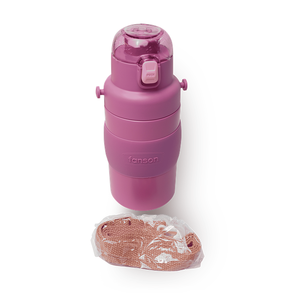 Термос детский Fanson фиолетовый 500 мл
