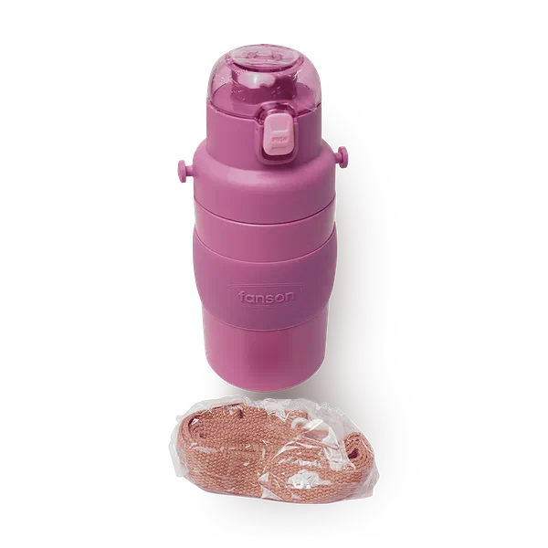 Термос детский Fanson фиолетовый 500 мл