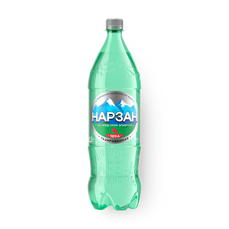 Вода минеральная «Нарзан» газированная