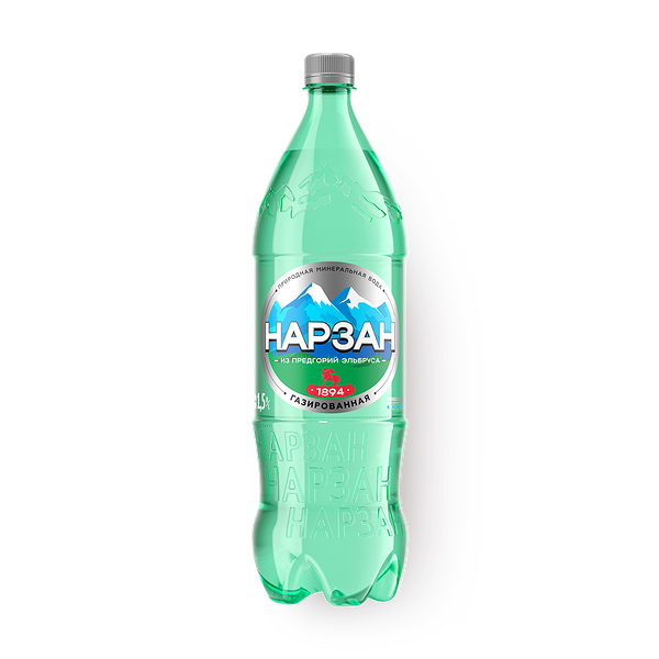 Вода минеральная «Нарзан» газированная