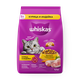 Сухой корм для кошек Whiskas подушечки с паштетом курица и индейка