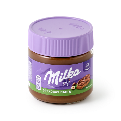 Паста ореховая Milka с фундуком