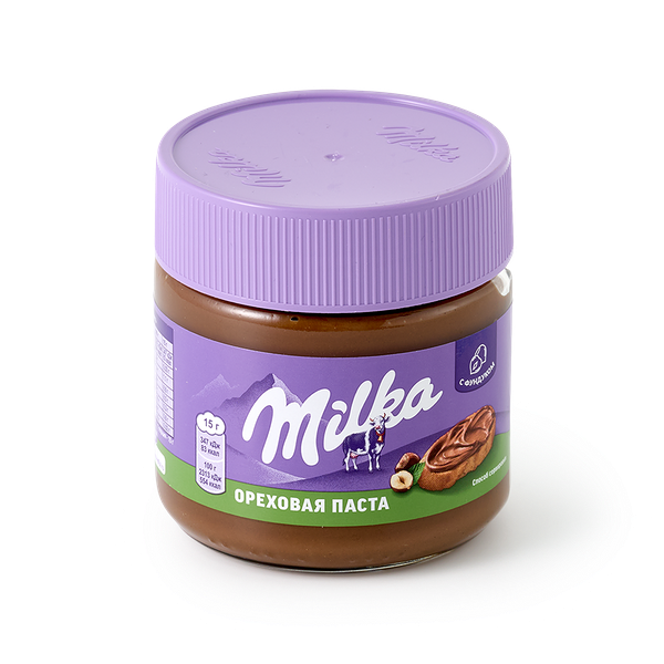 Паста ореховая Milka с фундуком