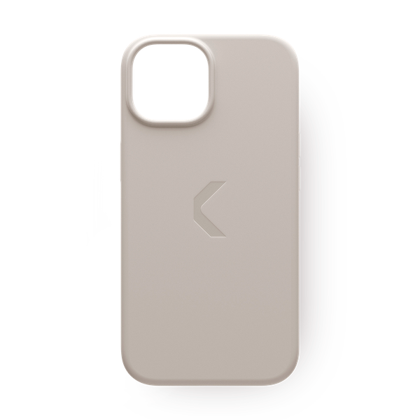 Чехол силиконовый для iPhone 15 Commo Shield Case с поддержкой беспроводной зарядки, Linen