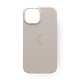 Чехол силиконовый для iPhone 15 Commo Shield Case с поддержкой беспроводной зарядки, Linen