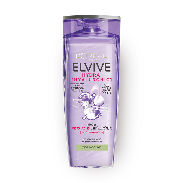 ELVIVE Hyaluronic shampoo for Dehydrated hair