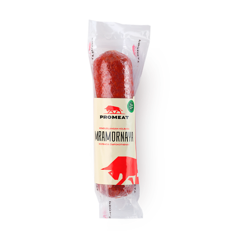 Колбаса сырокопченая Мраморная
