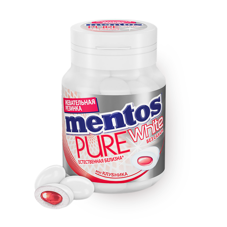 Резинка жевательная Mentos клубника