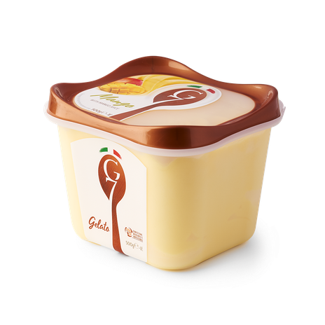 Мороженое Джелато G7 с манго