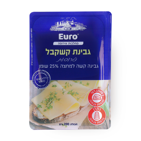Euro Cheese Slice Kashkabal cheese