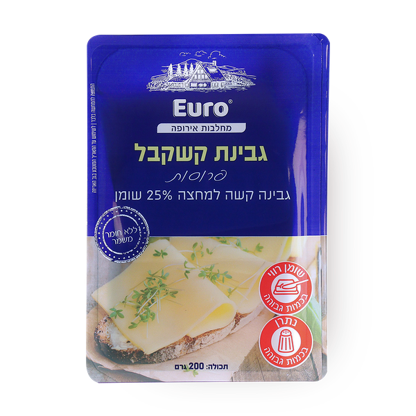 Euro Cheese Slice Kashkabal cheese