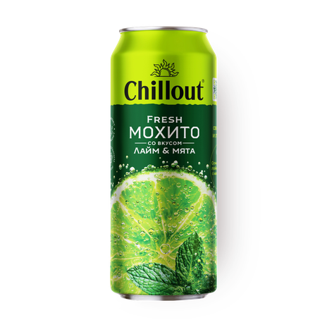 Напиток Chillout Fresh Mojito газированный