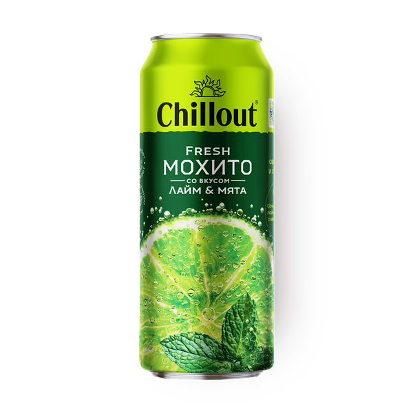 Напиток Chillout Fresh Mojito газированный