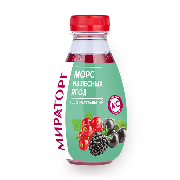Морс из лесных ягод