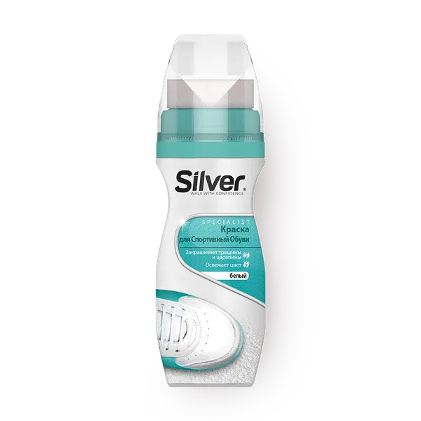 Краска для спортивной обуви Silver Express белый