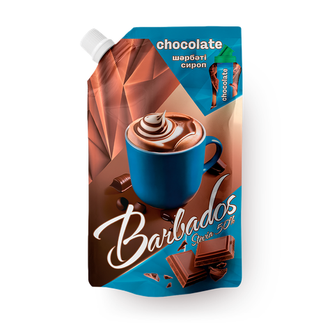 Сироп Barbados шоколад