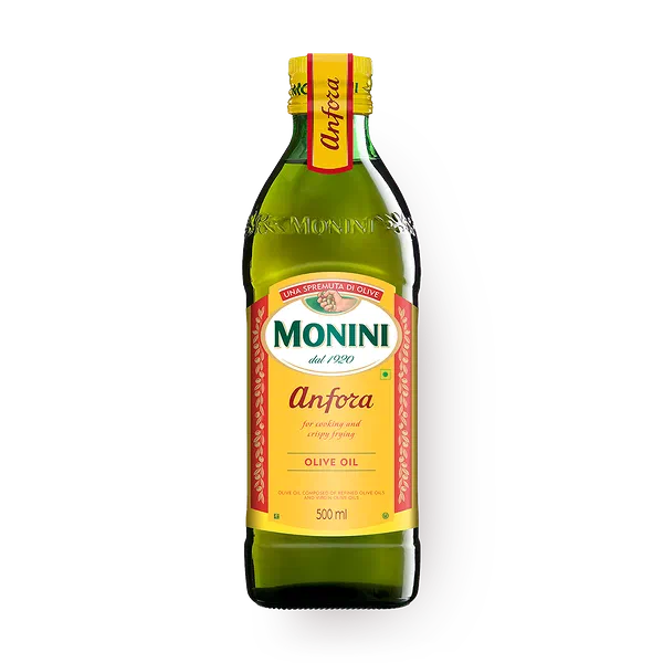 Масло оливковое Anfora Monini для жарки