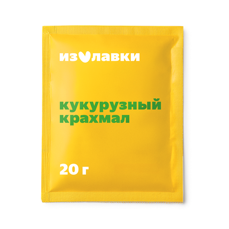 Крахмал кукурузный «Из Лавки»