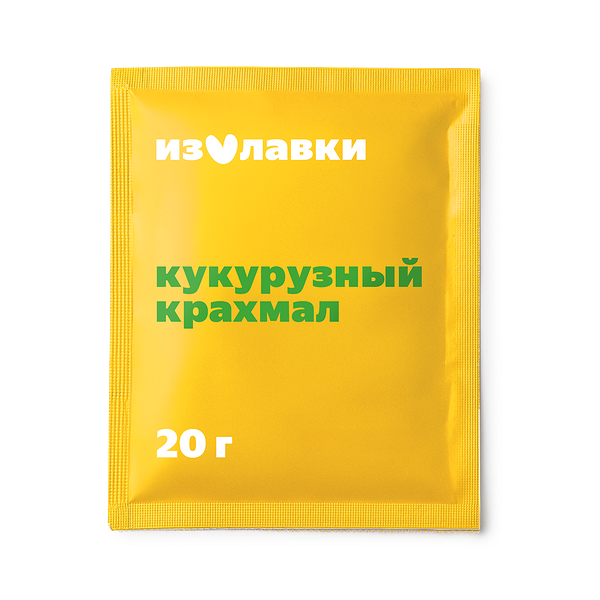 Крахмал кукурузный «Из Лавки»